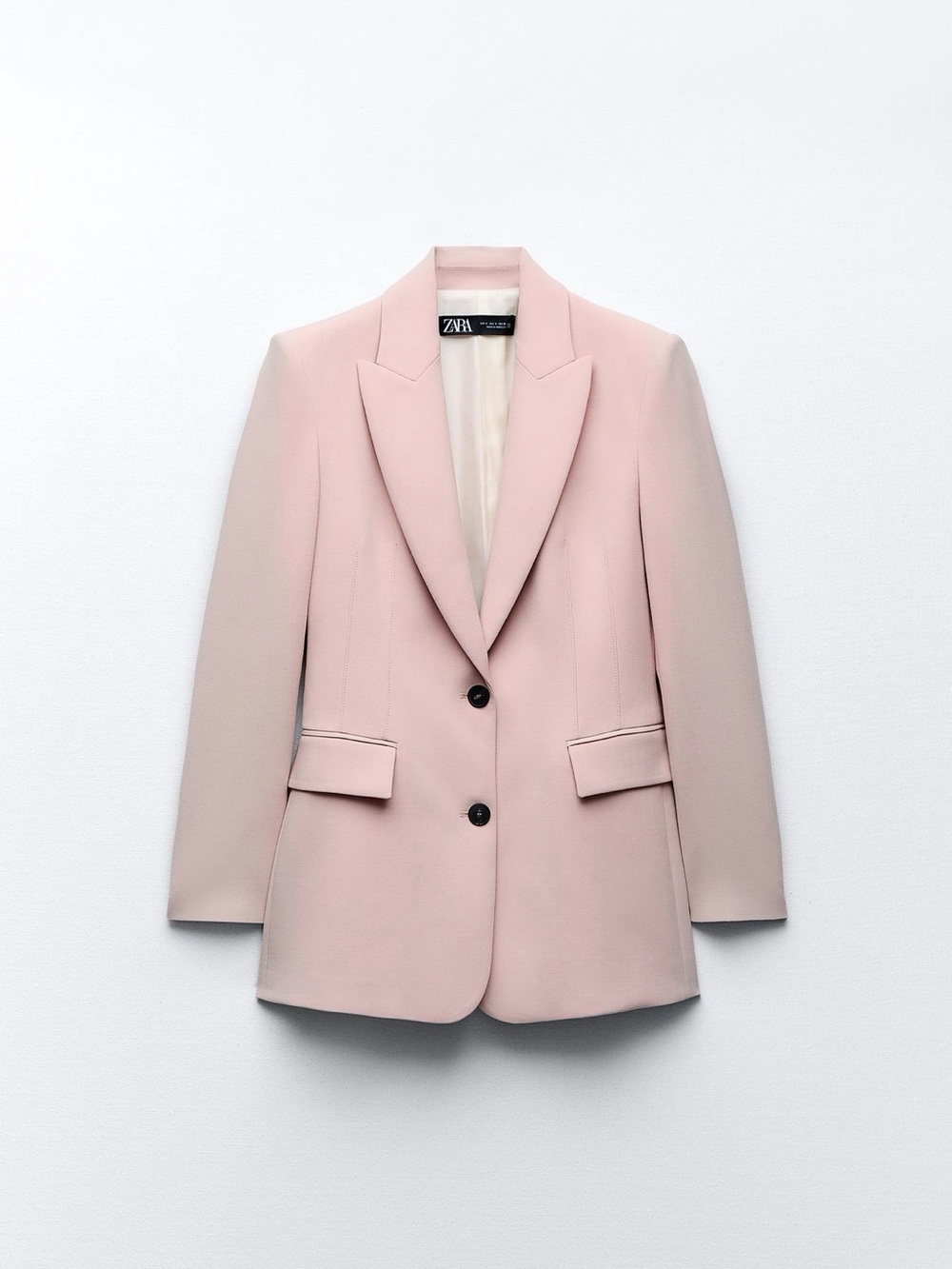 *Used one time* Zara Blazer in Light Pink